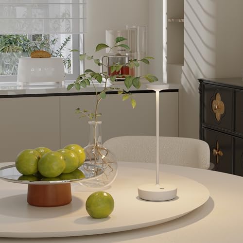 LED Cordless Table Lamp,Rechargeable Battery Lights