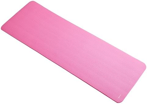 Amazon Basics Extra Thick Exercise Yoga Mat with Carrying Strap