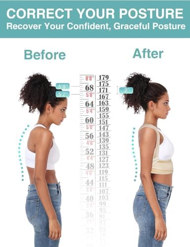 Posture Corrector, BI-Strap System Back Brace