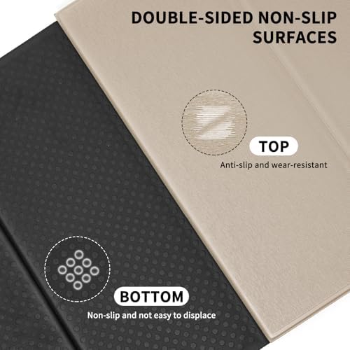 Foldable Yoga Mat Extra Large 74"×31.5"