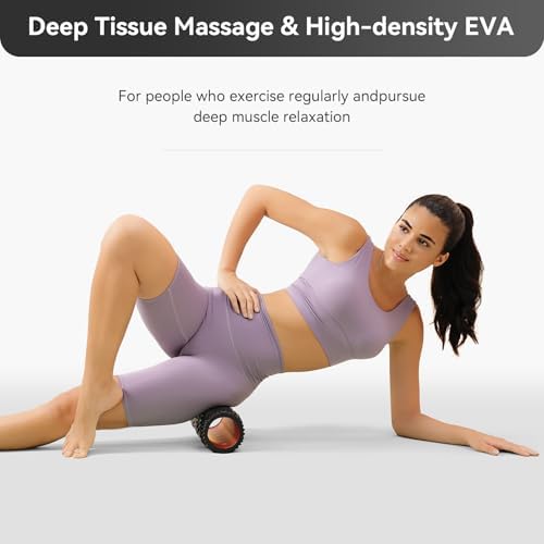 SUBCULTUREPICK Foam Roller High-Density Rollers, Deep Tissue Muscle Massage