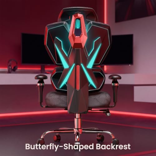SEDETA S100 Ergonomic Office Chair with Lumbar Support, 6D Armrests