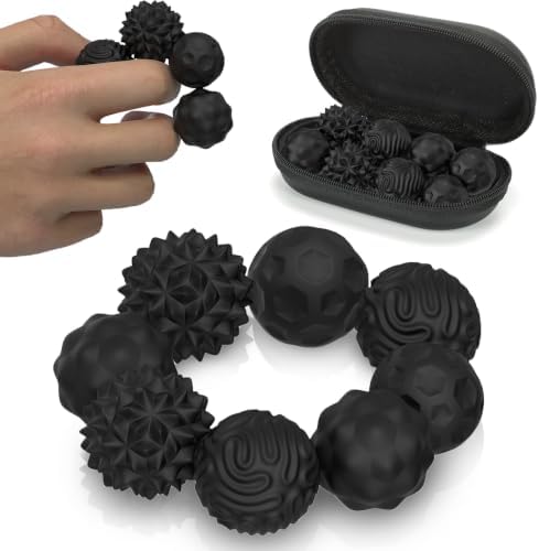 Magnetic Fidget Balls for Adults & Teens, Silent Fidget Toys for Office