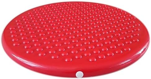 AppleRound Jr. Inflatable Seat Cushion with Pump, 31cm/12in Diameter, Sensory Wiggle Seat for Kids