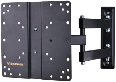 VideoSecu Articulating Arm LCD LED TV Wall Mount Full Motion Tilt Swivel Mount Bracket for Most 27" 30" 32" 36" 37" 40" 42" 47" Flat Screen with VESA 100 200 Mount Pattern B62