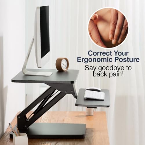 Desky Zero Standing Desk Converter