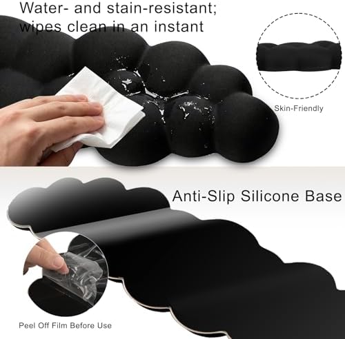 Cloud Wrist Rest for Computer Keyboard,Mouse Wrist Rest,Keyboard Wrist Rest