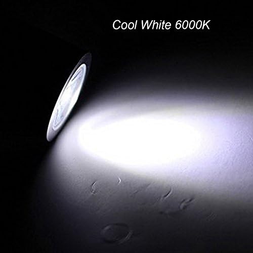 3W Wall Mounted Reading Light Flexible Gooseneck LED Sconce Lamp with Plug & Switch for Bedroom, Office, Workbench, Studio (01 Silver Cool)