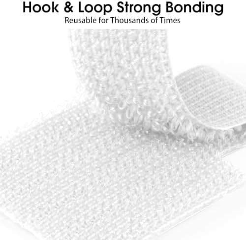 100 Pcs Cable Management Under Desk, Cable Ties, Cord Organizer Straps