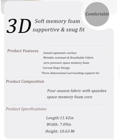 Neck Pillow for Recliner Ergonomic Neck Support Headrest Office Chair