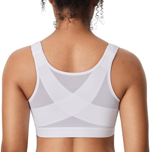 DELIMIRA Women's Front Closure Posture Support Bras