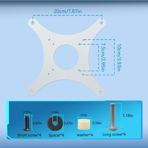 43" Odyssey Neo G7 VESA Mount Compatible with Samsung 43" G7, M7 M70F