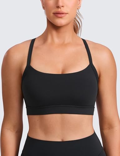CRZ YOGA Butterlift Cross Back Sports Bras