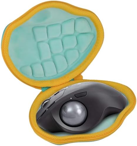 co2CREA Hard Case for Logitech MX Ergo S/MX Ergo Trackball Mouse, Green