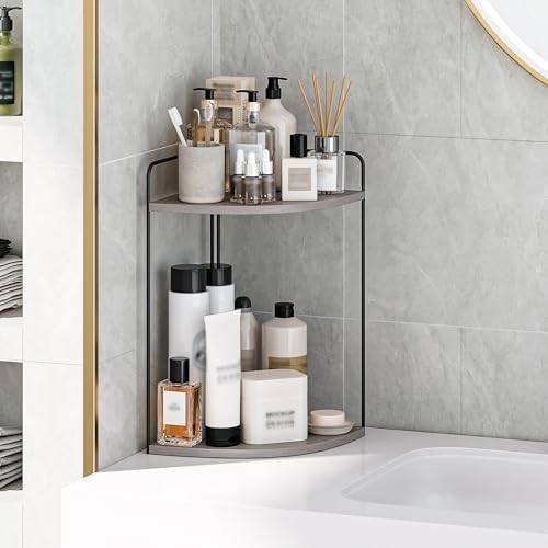 Bathroom Counter Organizer, Vanity & Makeup Countertop Organizer