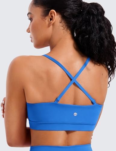 CRZ YOGA Butterluxe Thin Strap Sports Bra