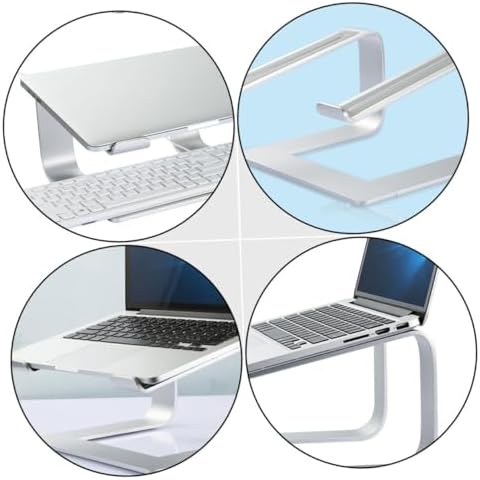 KESYOO Aluminum Alloy Laptop Stand for Office, Anti-Slip Tablet Support