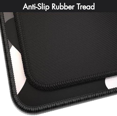 Gamer Boss - Gaming Mouse Pad - 48 x 24 Inches - 4mm Thick with Stitched Edges, Non-Slip Rubber Base, Premium Cloth Mousepad, Desk Mat for Laptop, Keyboard, Computer & PC (Mega, Camo)