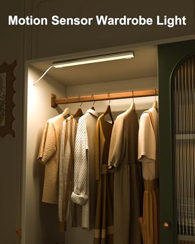 ASOKO Motion Sensor LED Under Counter Light 14.5in 3 Color