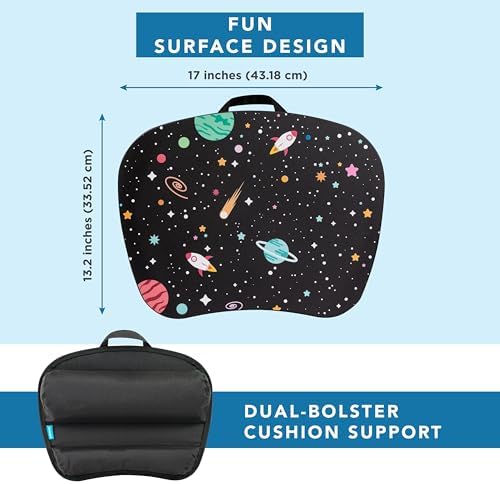 LAPGEAR MyStyle Lap Desk – Space Odyssey, Fits 15.6” Laptops