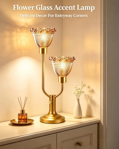 Lightdot Mid Century Modern Gold Table Lamp Vintage Lamp Gift Dimmable