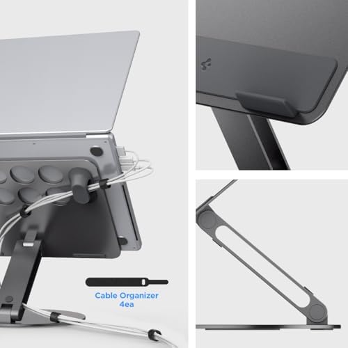 Spigen for Adjustable Laptop Stand with Ventilation