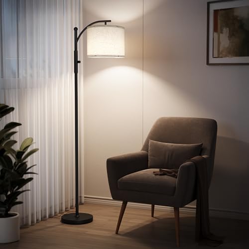 SUNMORY Dimmable Arc Floor Lamps for Living Room, Modern Floor Lamp