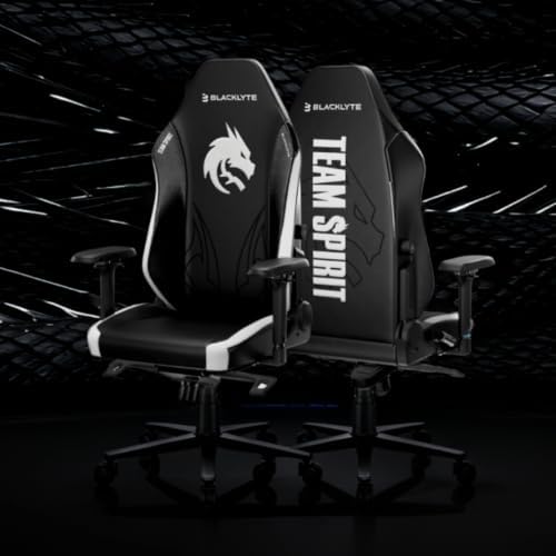 Blacklyte Athena Pro Gaming Chair, Team Spirit, Leatherette