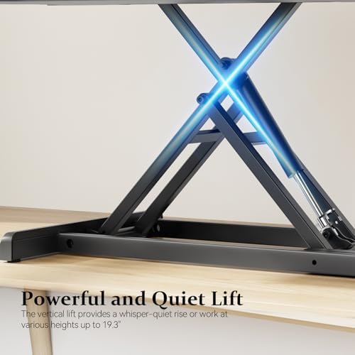 42" Standing Desk Converter, Quick Sit to Stand Desk Riser