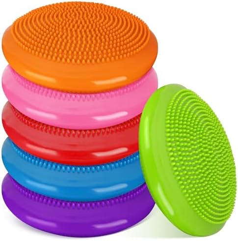 Amylove Wiggle Seat Inflated Wobble Cushion for Sensory Kid