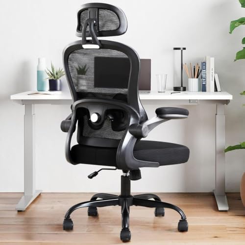 10 Pack Ergonomic Office Chair,Ultra Thick Spring Cushion Desk Chair,Black