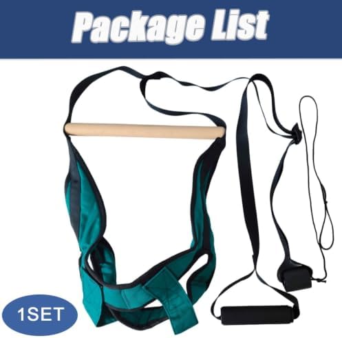 Cervical Neck Traction Device Over Door for Home Use, Portable Neck Stretcher Hammock with Reminder Tag, Physical Therapy AIDS for Neck Pain Relief & Decompression