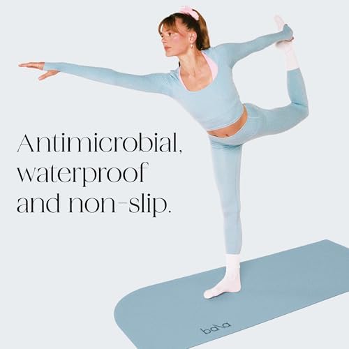 Bala Yoga Mat for Home Gym, Non-Slip Exercise Mat for Home Yoga