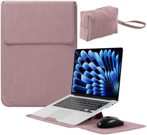 13-14 Inch Protective Laptop Sleeve with Stand, for MacBook Pro/MacBook Air
