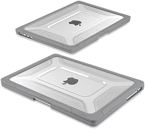 Batianda Extreme Heavy Duty Case for MacBook Air 13.6" 2026-2022, Grey