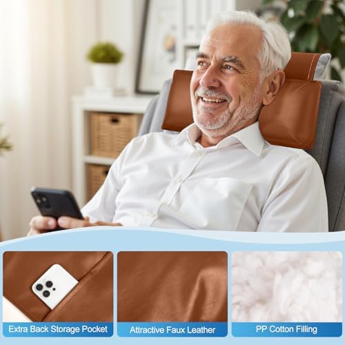 Recliner Pillow, Adjustable Neck & Head Support Pillow