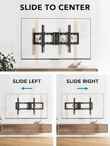 Pipishell Advanced Tilt TV Mount for 42–90 inch TVs up to 132 lbs