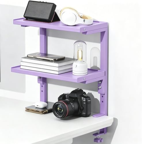 Spacrea 2 Tier Clamp on Desk Shelf