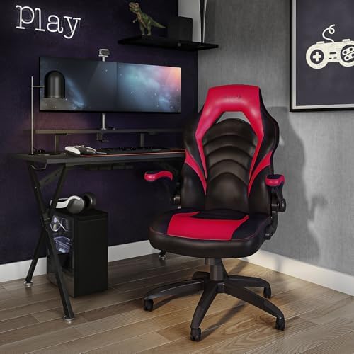 STAPLES Emerge Vortex Gaming Chair, Ergonomic, Adjustable, Swivel, Black