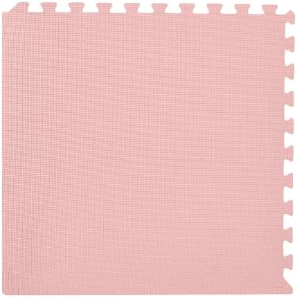 We Sell Mats 3/8" Thick Multipurpose EVA Foam Exercise Floor Mat, Interlocking Tiles, Anti-Fatigue for Home or Gym