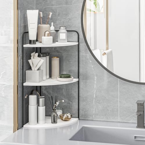 Bathroom Counter Organizer, Vanity & Makeup Countertop Organizer