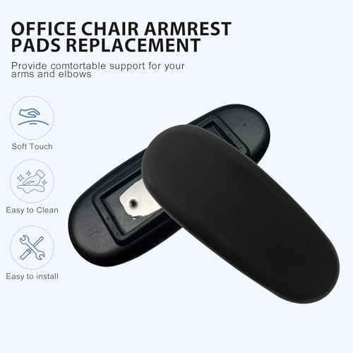 Office Chair Armrest Pads Replacement,Suitable for Most Gaming Chairs