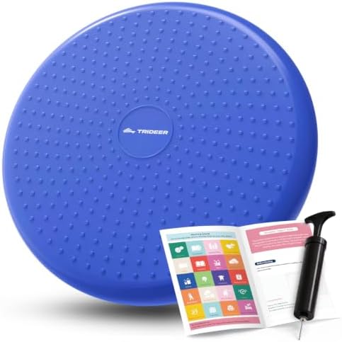 Trideer Wobble Cushion, Balance Pad, Wiggle Seat for Flexible Seating