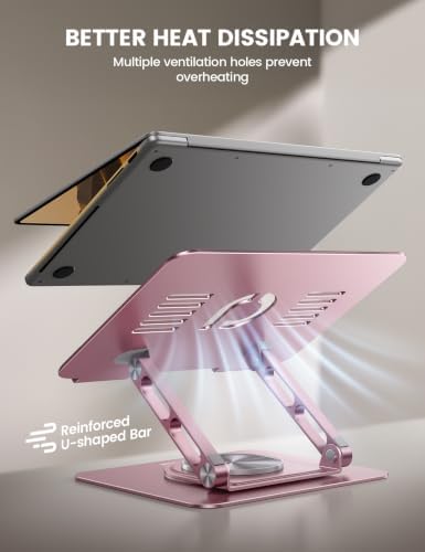 Lamicall Adjustable Laptop Stand for Desk Projector Mounts for 10-17.3''