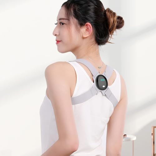 Smart Posture Corrector Back Brace Hunchback Correction Shoulder Support Belt Electronic Reminder for Adults and Improving Sitting and Standing Posture