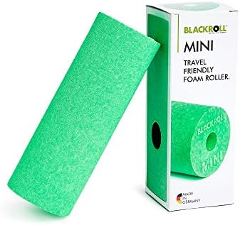 BLACKROLL - Mini Foam Roller, Massage Tool for Feet, Hands, and Arms, Ideal for Travel Size and Targeted Myofascial Release, for Exercise, Massage, and Muscle Recovery, 6" x 2", Green