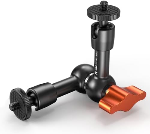 K&F CONCEPT 6" Magic Arm 1/4" Screw Articulating Mini Arm