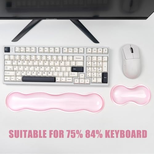 Gel Keyboard Wrist Rest,Wrist pad for Computer Keyboard
