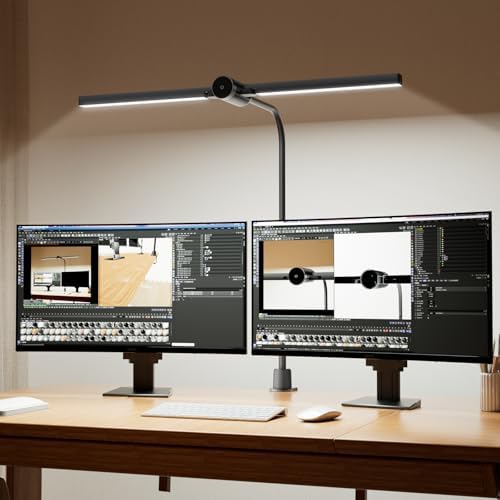 Honeywell HJ4 Desk Lamp with Clamp, Sunturalux™ Desk Lamps for Home Office