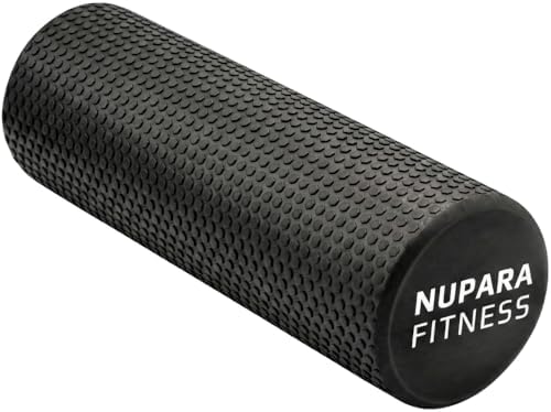 Exercise Foam Roller for Working Out | 18in Foam Roller